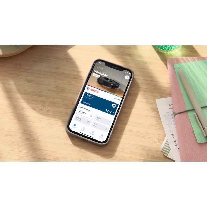 Робот-пылесос Bosch BCRDW3BX