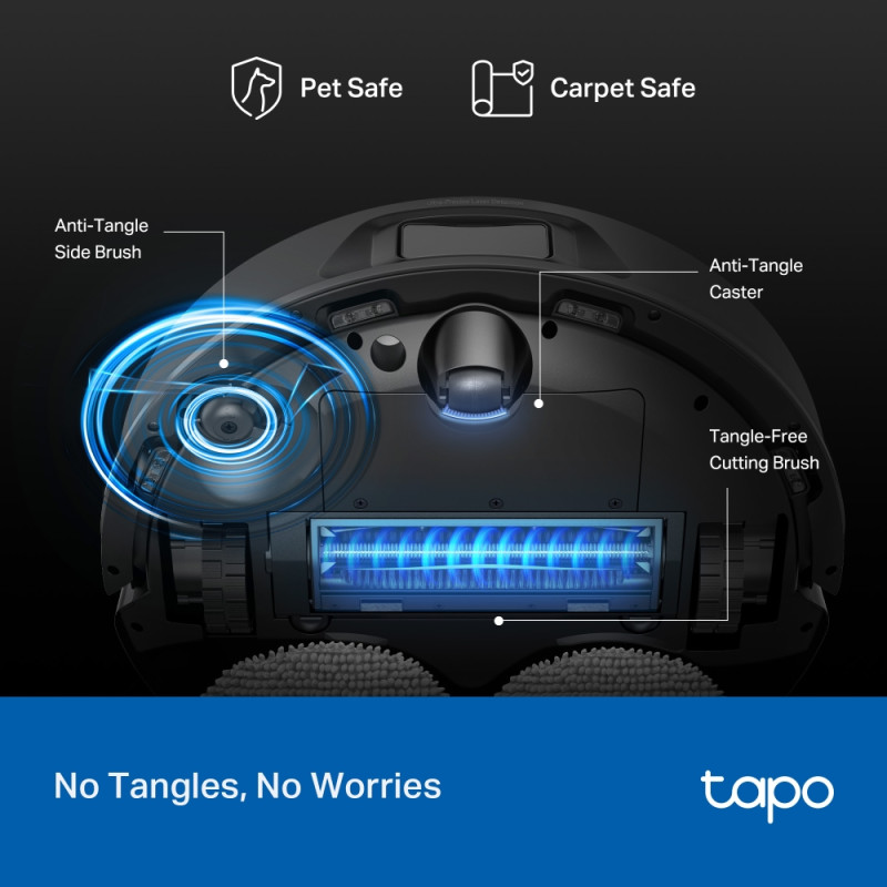 Робот-пилосос TP-Link Tapo RV50 Pro Omni
