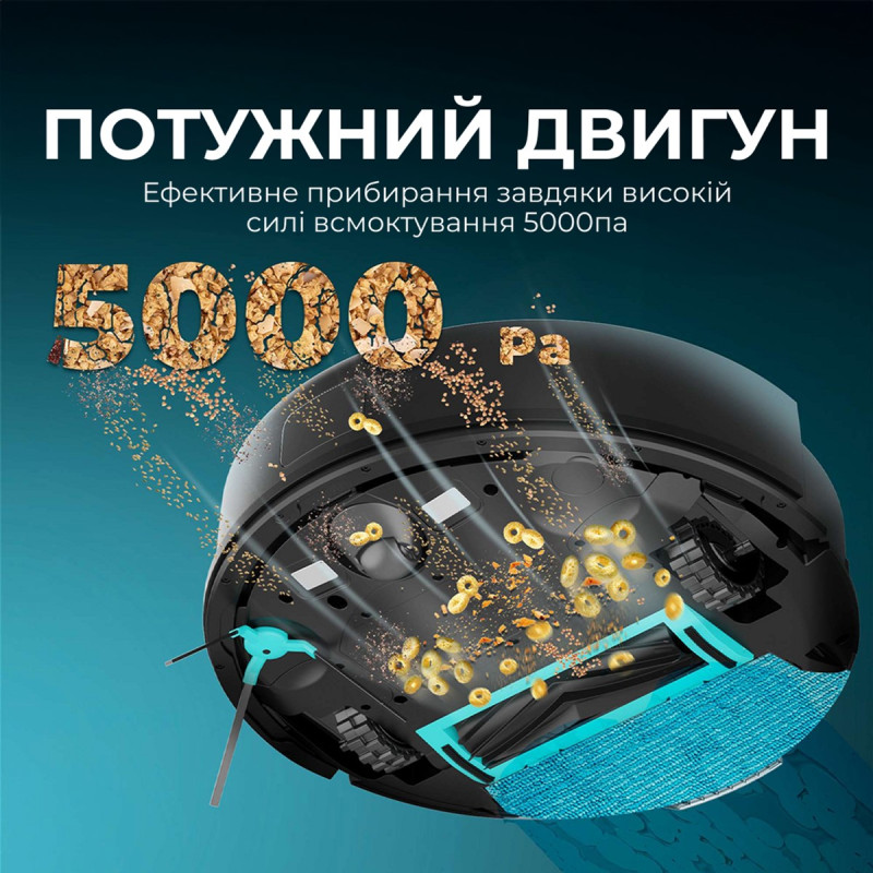 Робот-пилосос CECOTEC Conga 7690 Immortal Max Home (A01_EU01_107140)