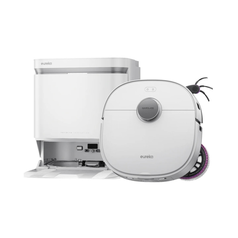 Робот-пылесос Eureka J15 Max Ultra White