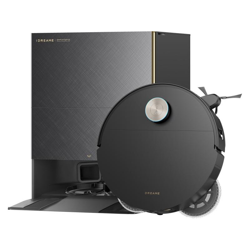 Робот-пылесос Dreame X60 Ultra Black (RLX86DE-bl)