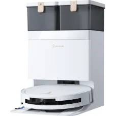 Робот-пылесос ECOVACS DEEBOT T50S Pro Omni White (DEX69)