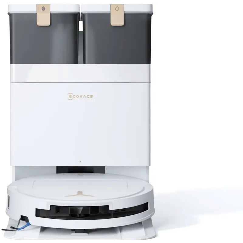 Робот-пилосос ECOVACS DEEBOT T50S Pro Omni White (DEX69)