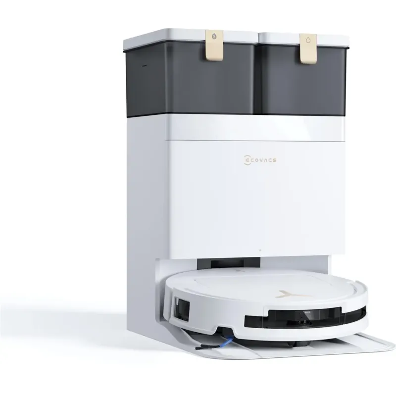 Робот-пилосос ECOVACS DEEBOT T50S Pro Omni White (DEX69)