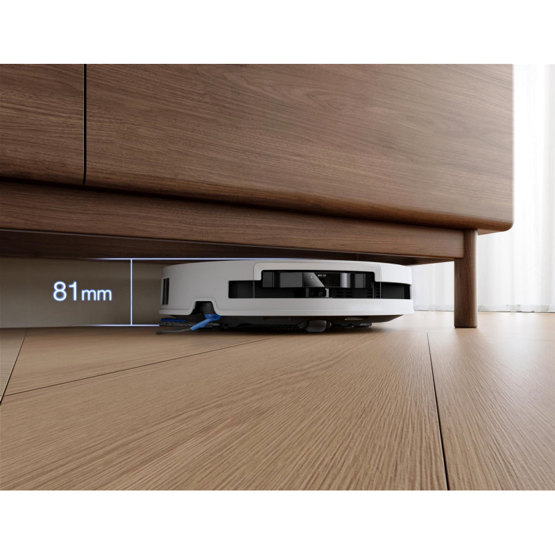 Робот-пилосос ECOVACS DEEBOT T50S Pro Omni White (DEX69)