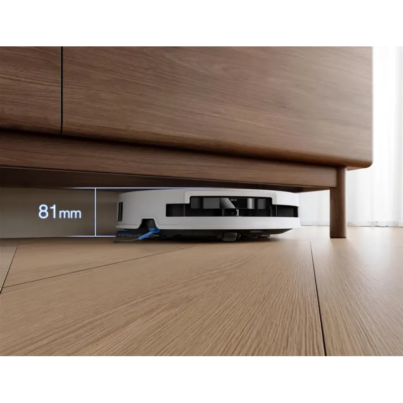 Робот-пилосос ECOVACS DEEBOT T50S Pro Omni White (DEX69)