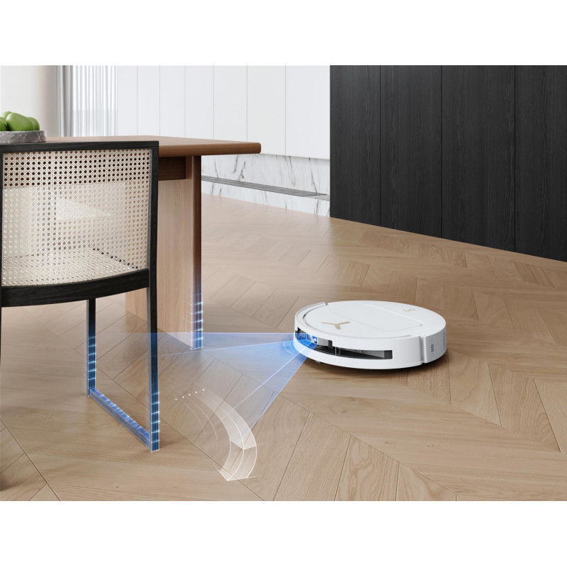 Робот-пилосос ECOVACS DEEBOT T50S Pro Omni White (DEX69)