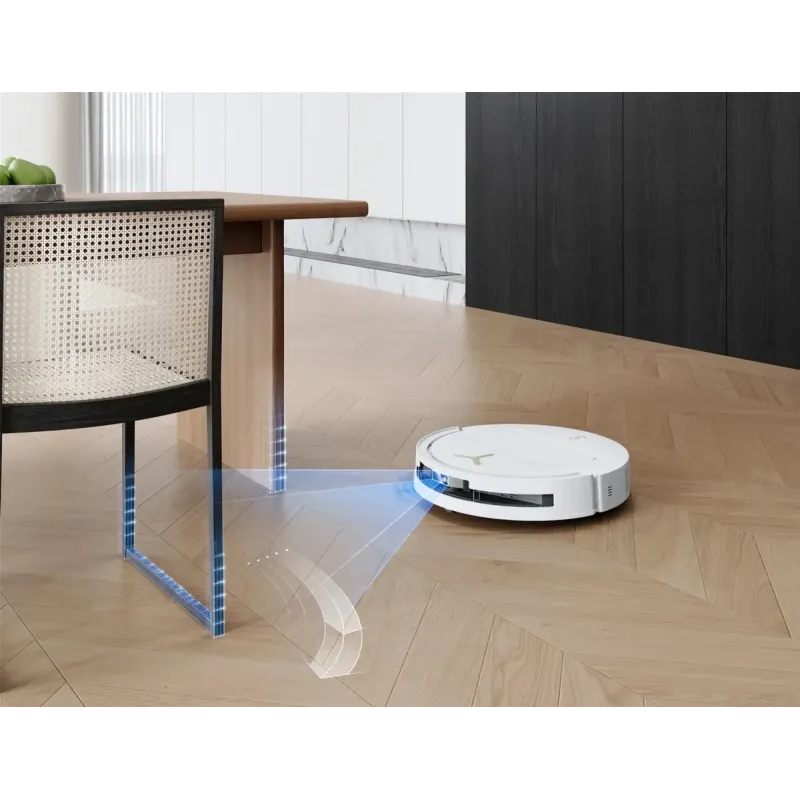 Робот-пилосос ECOVACS DEEBOT T50S Pro Omni White (DEX69)