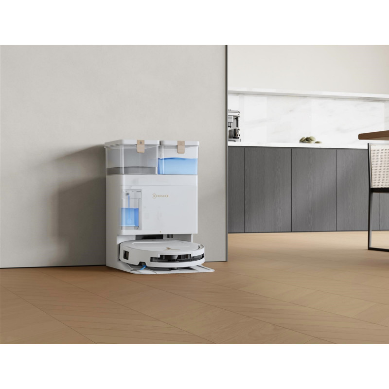 Робот-пилосос ECOVACS DEEBOT T50S Pro Omni White (DEX69)