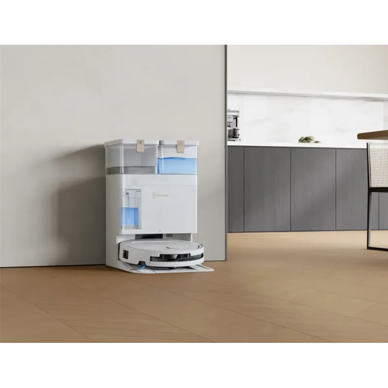 Робот-пилосос ECOVACS DEEBOT T50S Pro Omni White (DEX69)