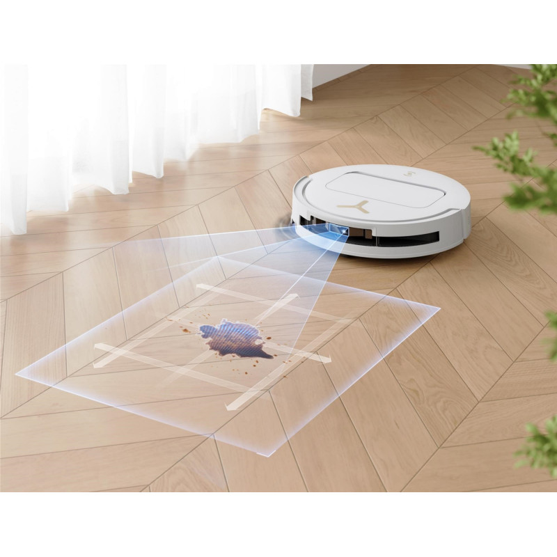 Робот-пилосос ECOVACS DEEBOT T50S Pro Omni White (DEX69)