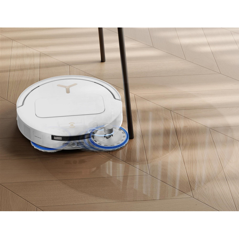 Робот-пилосос ECOVACS DEEBOT T50S Pro Omni White (DEX69)
