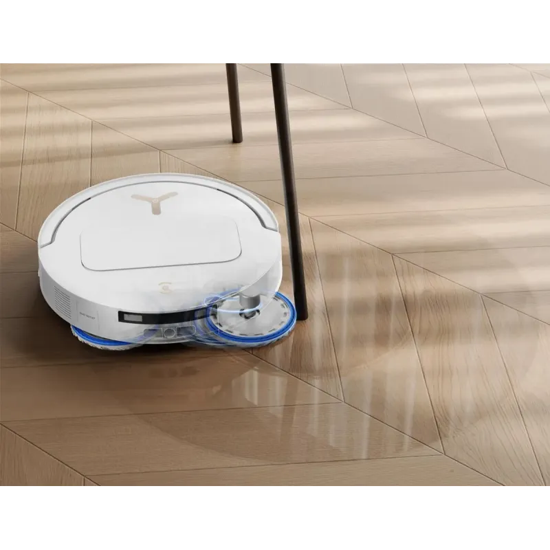 Робот-пилосос ECOVACS DEEBOT T50S Pro Omni White (DEX69)