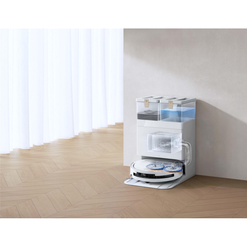 Робот-пилосос ECOVACS DEEBOT T50S Pro Omni White (DEX69)