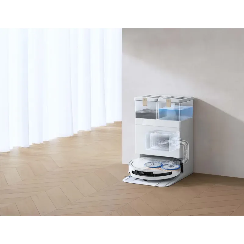Робот-пилосос ECOVACS DEEBOT T50S Pro Omni White (DEX69)