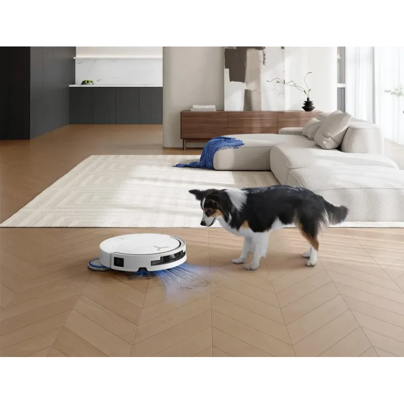 Робот-пилосос ECOVACS DEEBOT T50S Pro Omni White (DEX69)