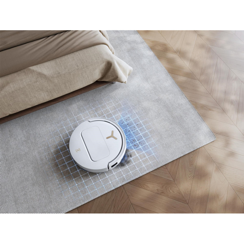 Робот-пилосос ECOVACS DEEBOT T50S Pro Omni White (DEX69)