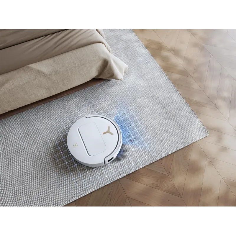 Робот-пилосос ECOVACS DEEBOT T50S Pro Omni White (DEX69)