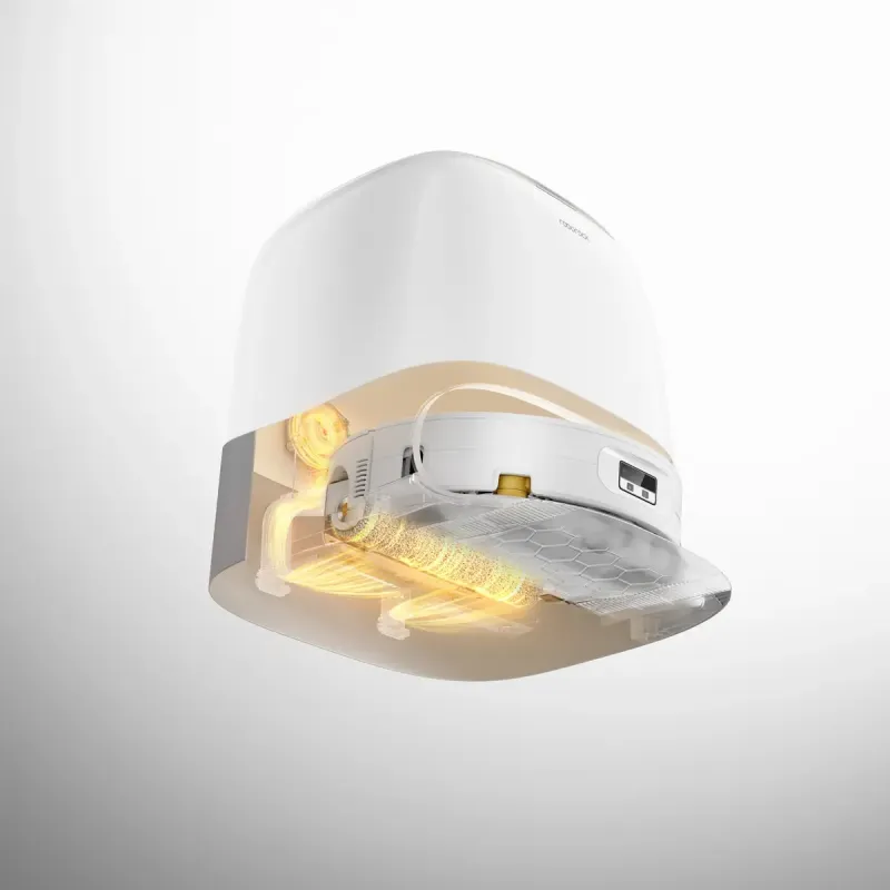 Робот-пилосос Roborock Qrevo Curv 2 Flow