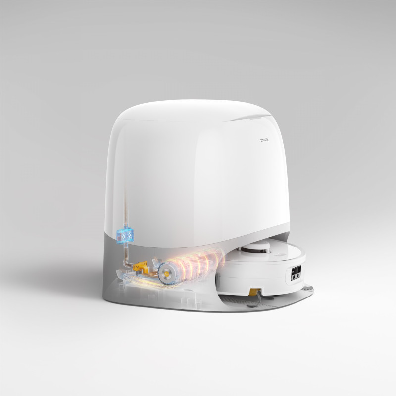 Робот-пилосос Roborock Qrevo Curv 2 Flow
