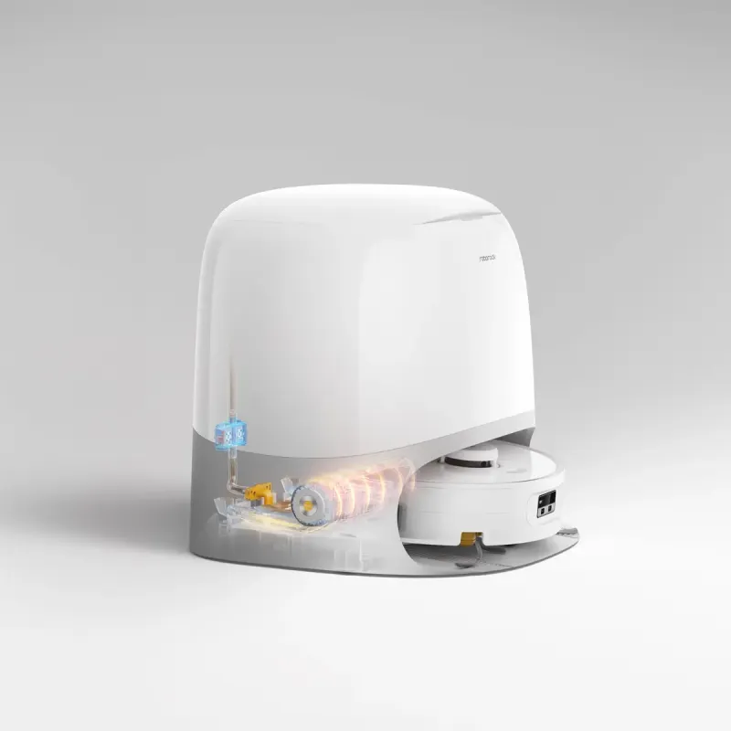 Робот-пилосос Roborock Qrevo Curv 2 Flow