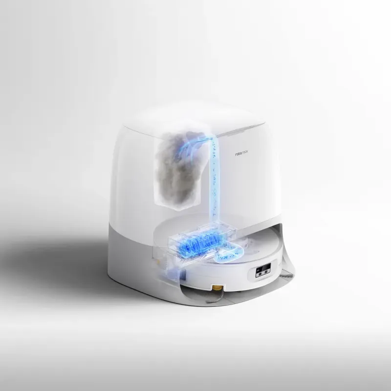 Робот-пилосос Roborock Qrevo Curv 2 Flow