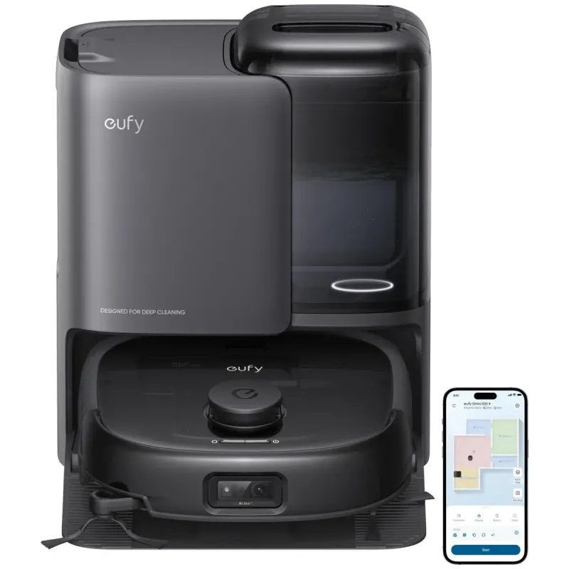 Робот-пылесос Eufy Omni E25 Black (T2353G11)