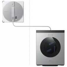 Робот-пылесос ECOVACS Winbot W3 Omni (WG858-07)