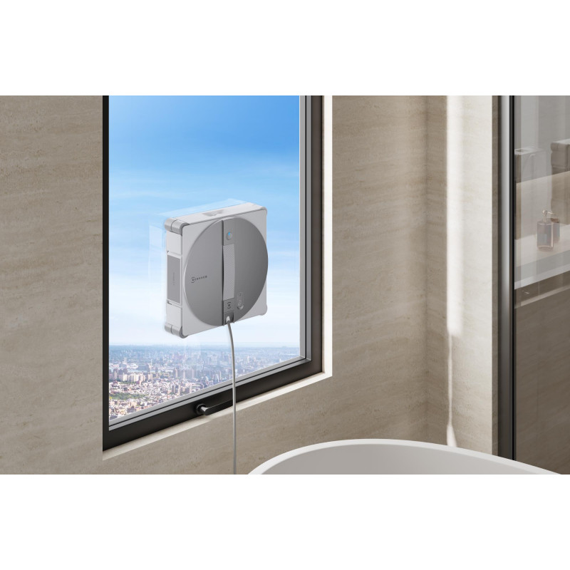 Робот-пилосос ECOVACS Winbot W3 Omni (WG858-07)