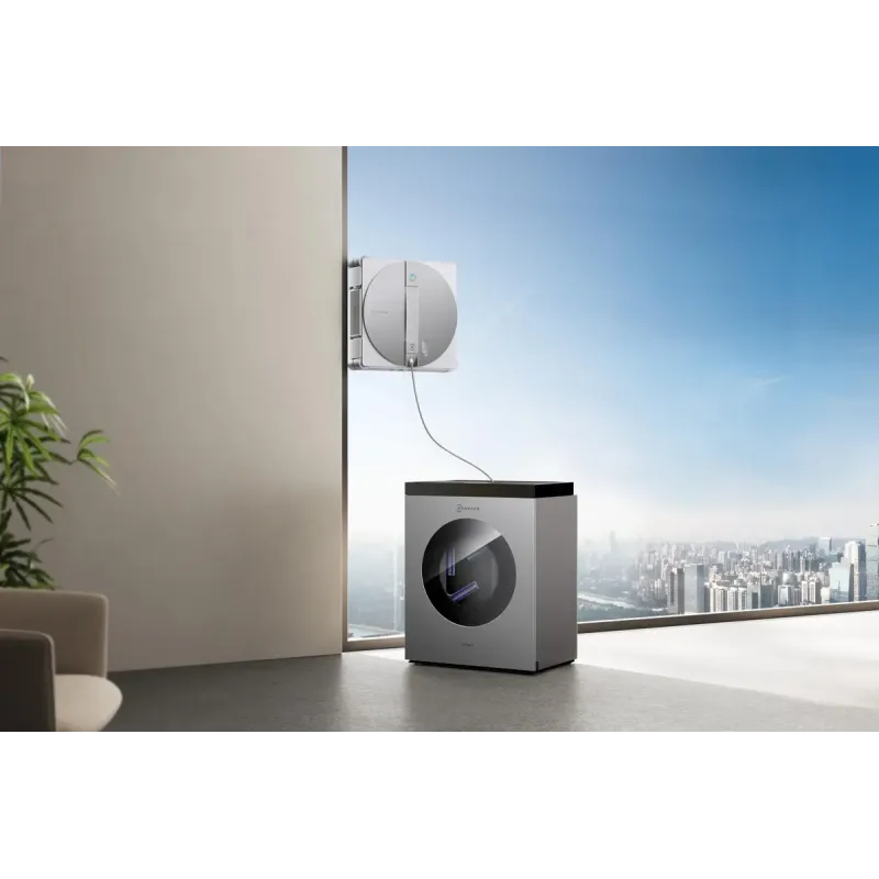 Робот-пылесос ECOVACS Winbot W3 Omni (WG858-07)
