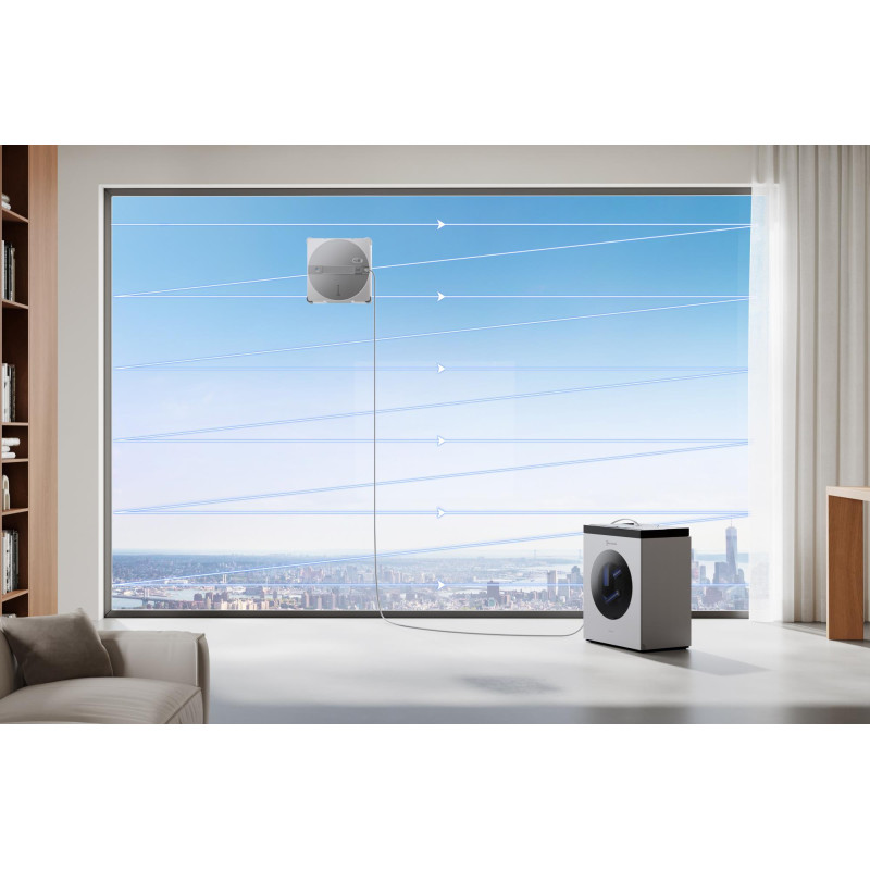Робот-пилосос ECOVACS Winbot W3 Omni (WG858-07)