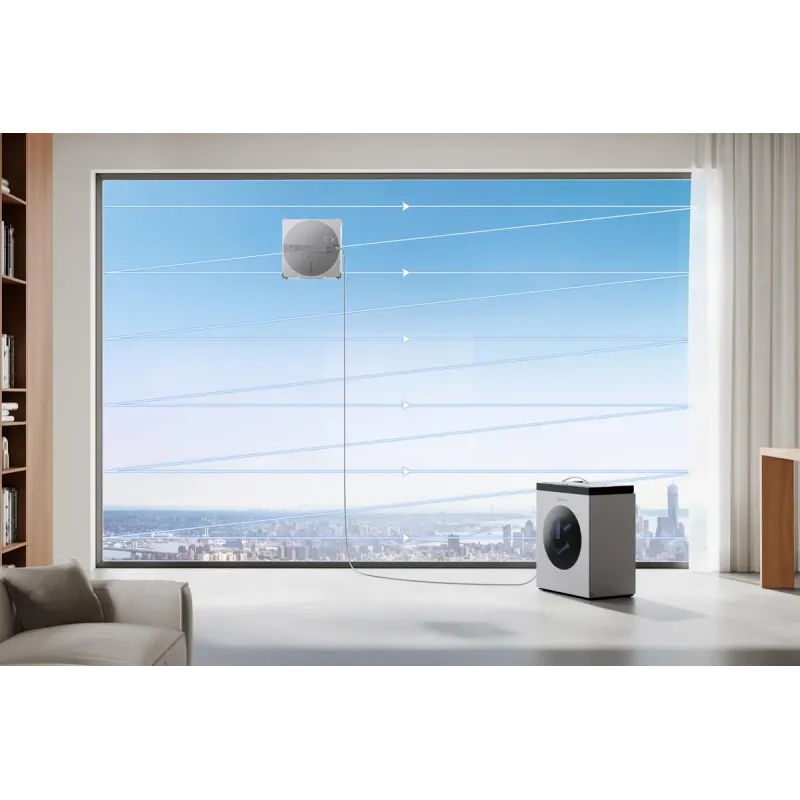 Робот-пылесос ECOVACS Winbot W3 Omni (WG858-07)