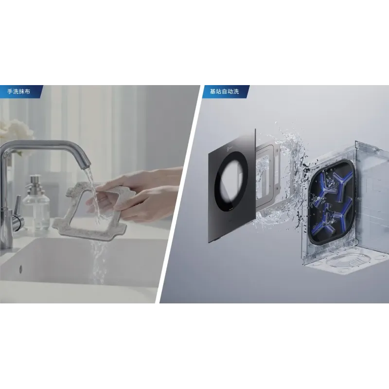 Робот-пылесос ECOVACS Winbot W3 Omni (WG858-07)