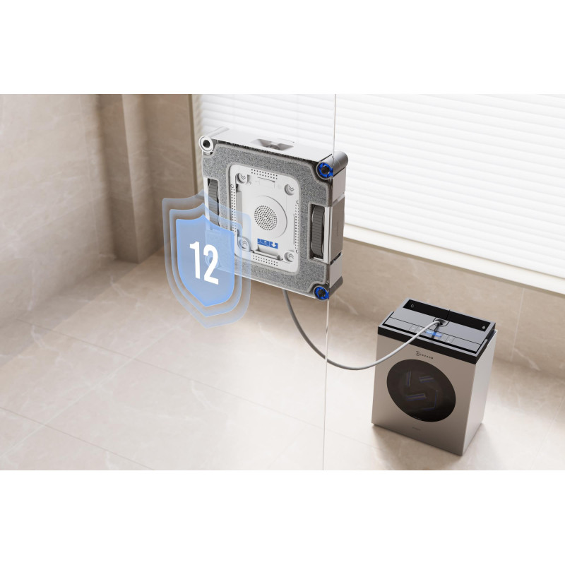 Робот-пилосос ECOVACS Winbot W3 Omni (WG858-07)