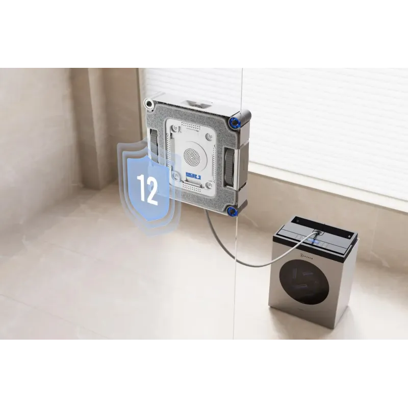 Робот-пылесос ECOVACS Winbot W3 Omni (WG858-07)