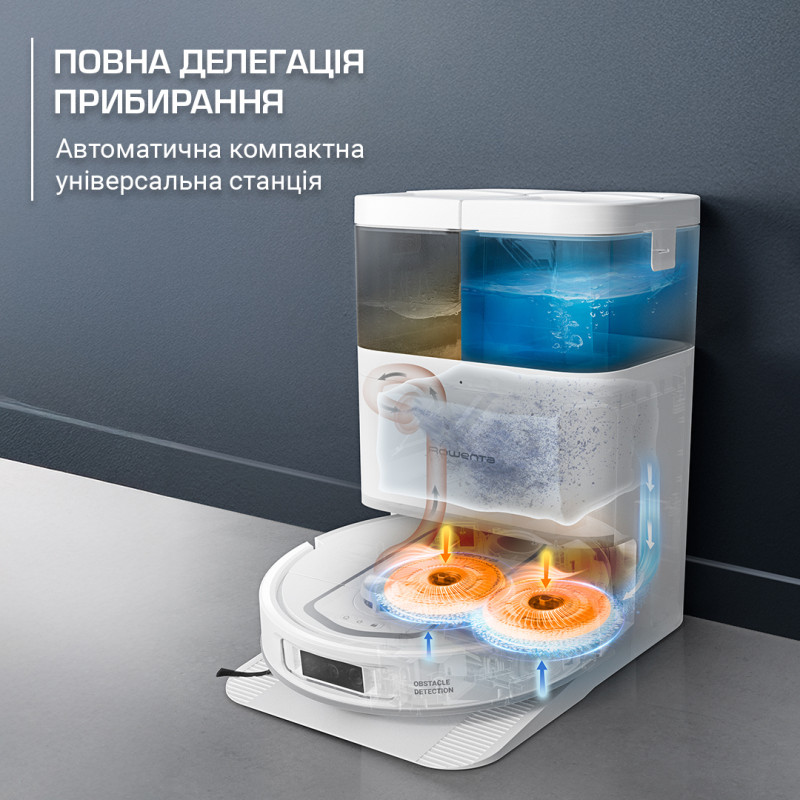 Робот-пилосос Rowenta X-PLORER Serie 580 Max Animal RR9547E0