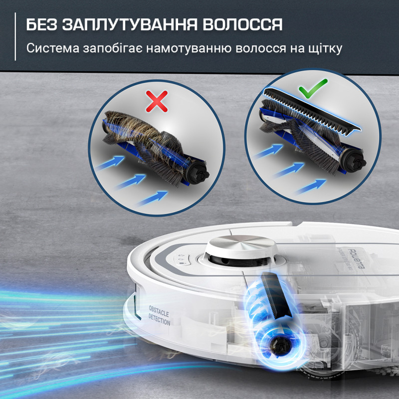 Робот-пилосос Rowenta X-PLORER Serie 580 Max Animal RR9547E0