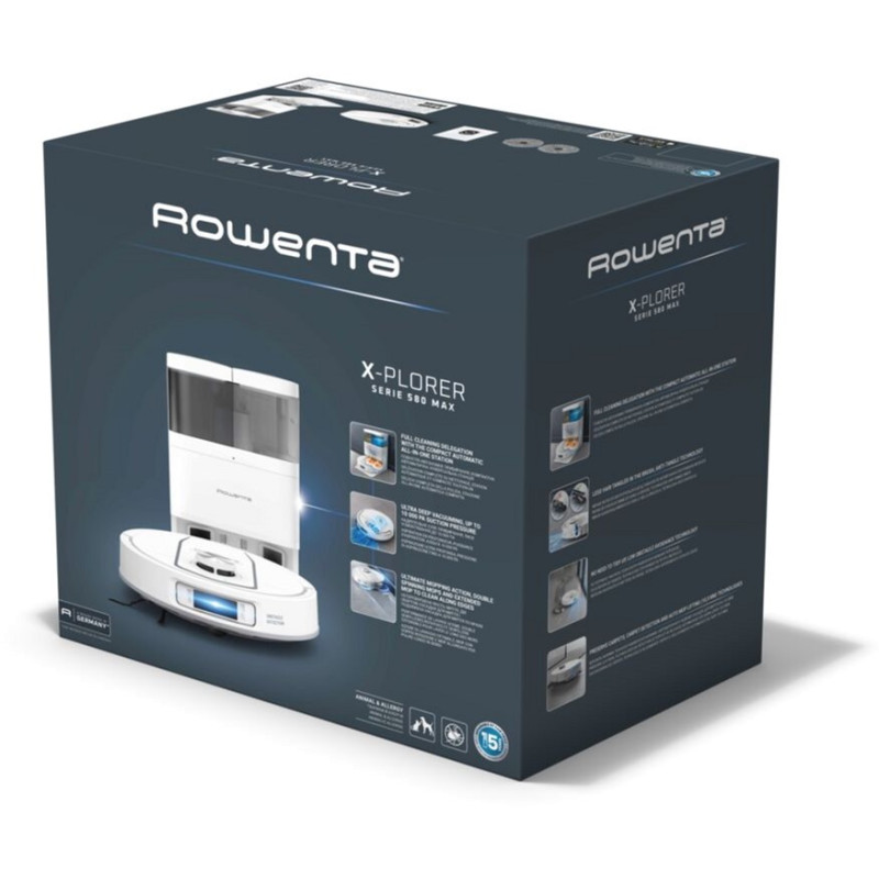 Робот-пилосос Rowenta X-PLORER Serie 580 Max Animal RR9547E0