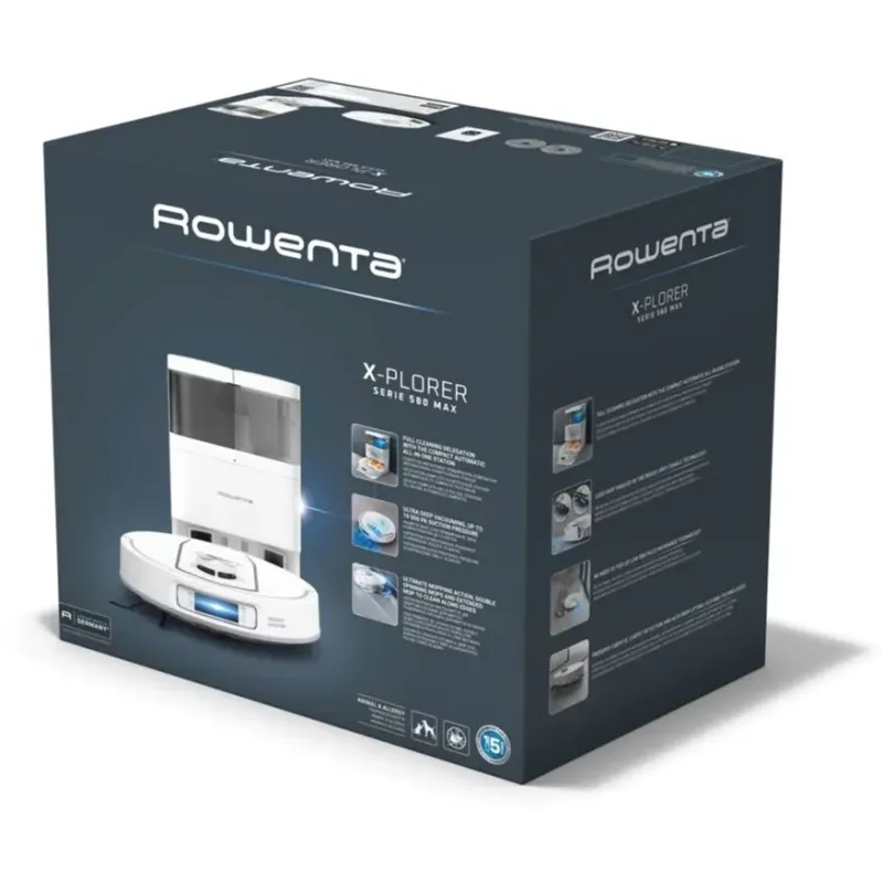Робот-пилосос Rowenta X-PLORER Serie 580 Max Animal RR9547E0