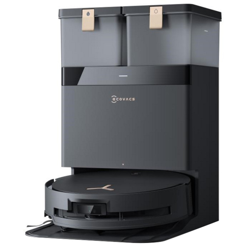 Робот-пылесос DEEBOT T50 MAX PRO BLACK ECOVACS (DEX54)