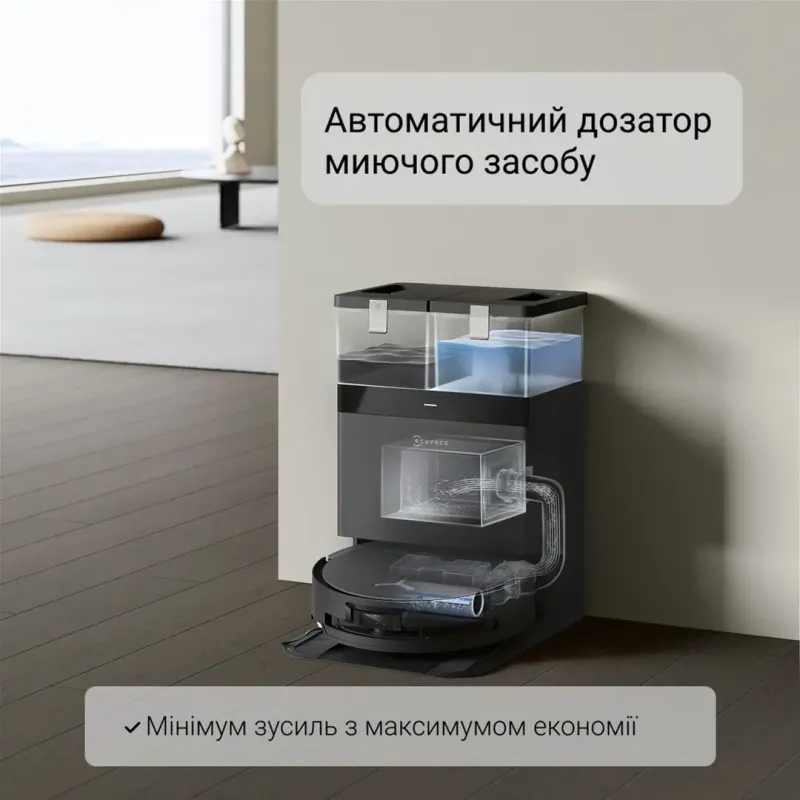 Робот-пылесос Ecovacs DEEBOT T50 MAX PRO BLACK ECOVACS (DEX54)