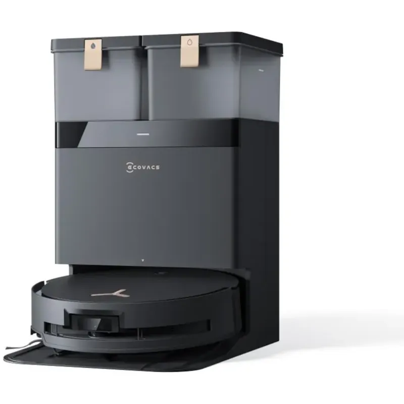 Робот-пылесос Ecovacs DEEBOT T50 MAX PRO BLACK ECOVACS (DEX54)