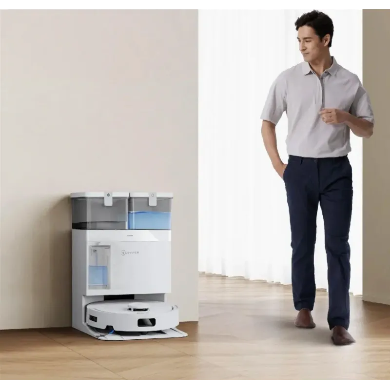 Робот-пылесос DEEBOT T30CDLX71 WHITE ECOVACS (DLX71 WHITE)