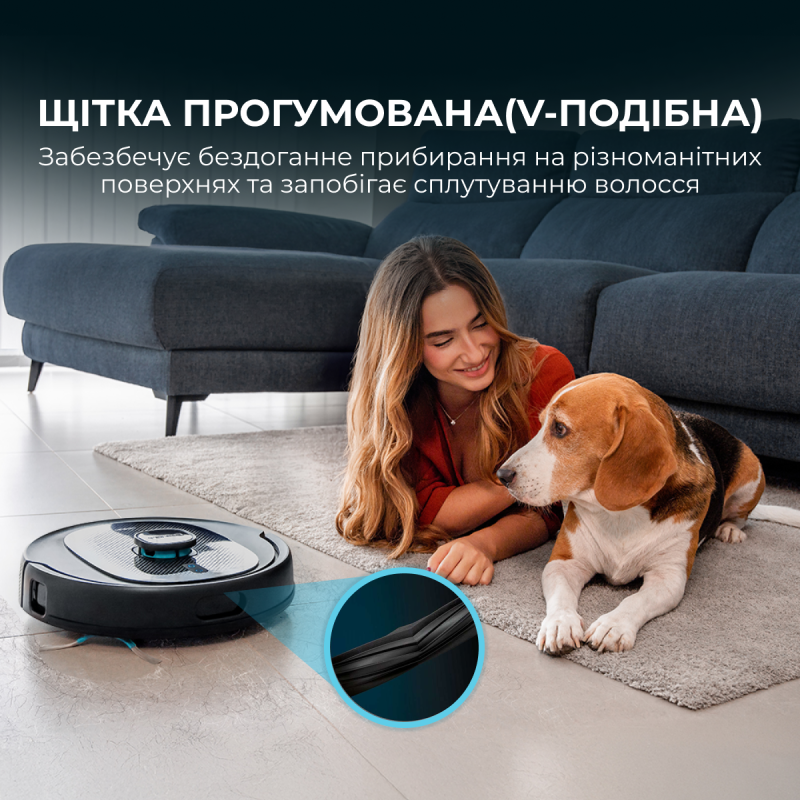 Робот-пилосос CECOTEC Conga 9590 Spin Revolution Ultra Power Home (A01_EU01_100146)