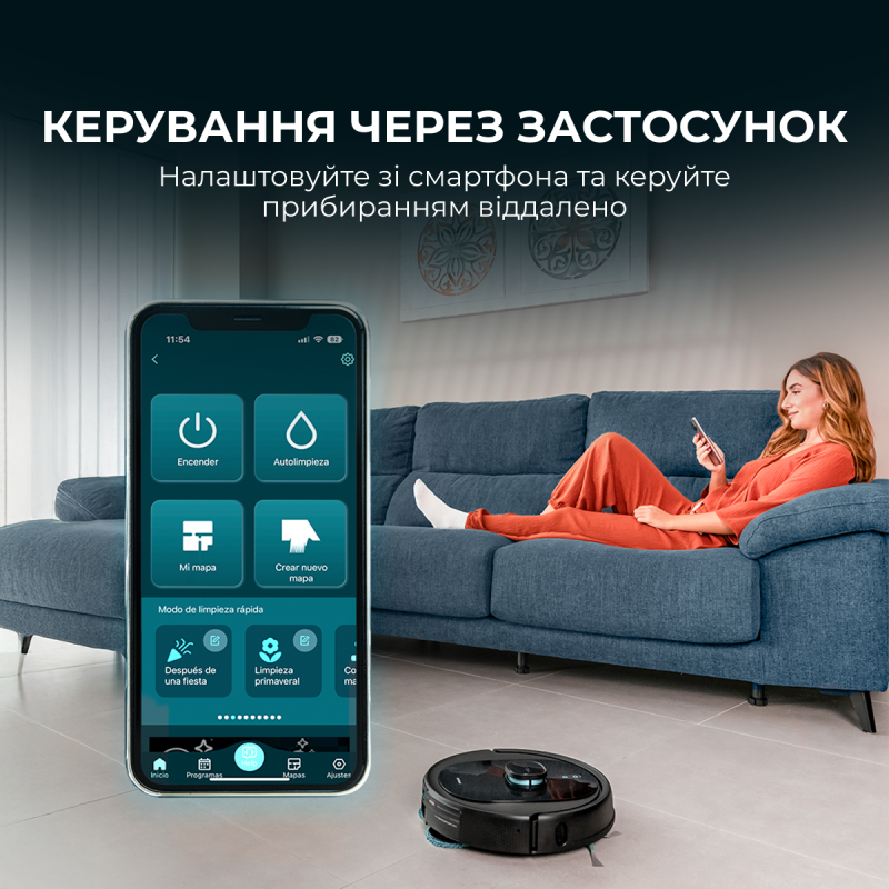 Робот-пилосос CECOTEC Conga 9590 Spin Revolution Ultra Power Home (A01_EU01_100146)