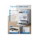 Робот-пилосос ECOVACS Deebot T50 Pro Omni White (DDX67)