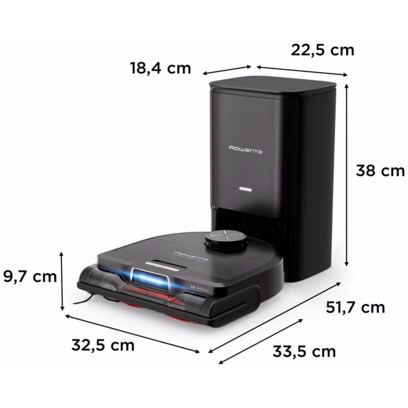 Rowenta X-PLORER Serie 220+ Animal & Allergy Model RR9495WH
