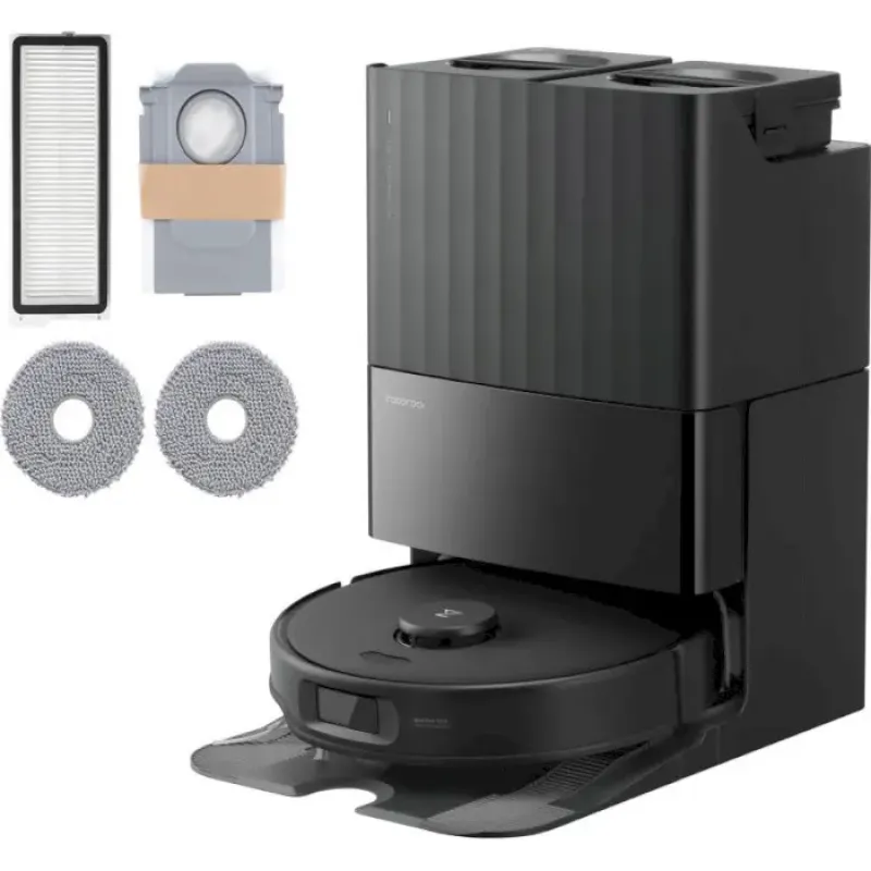 Робот-пылесос Roborock Qrevo Edge 5V1 Black