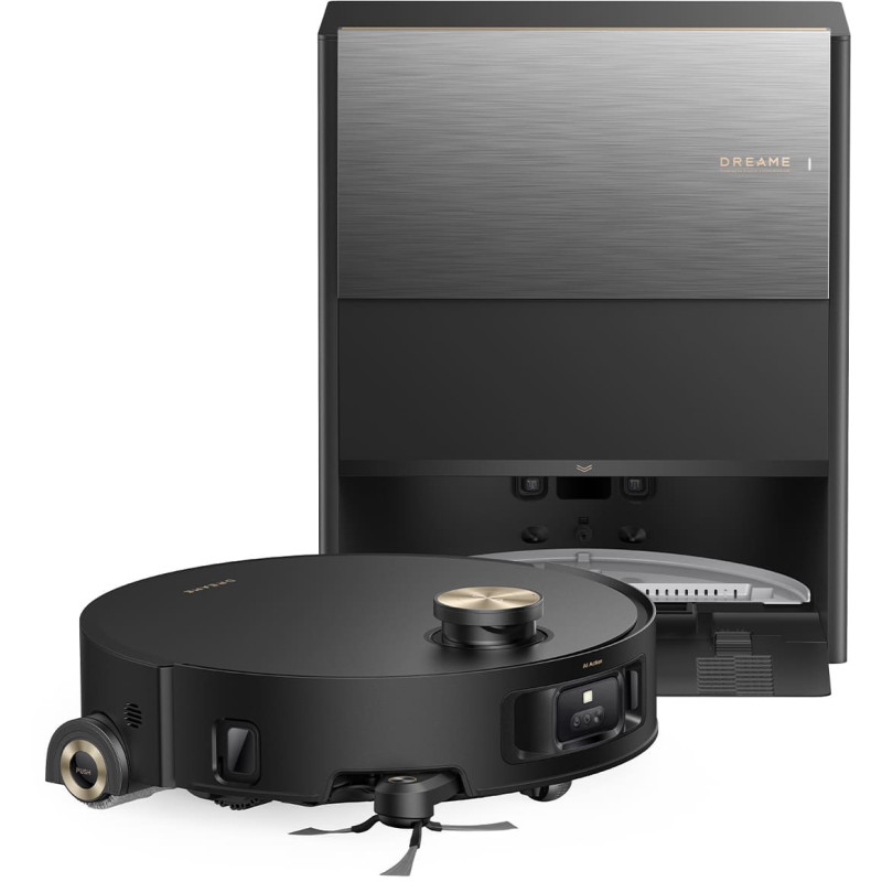 Робот-пилосос Dreame Aqua 10 Roller Black (RLH31CE-bl)