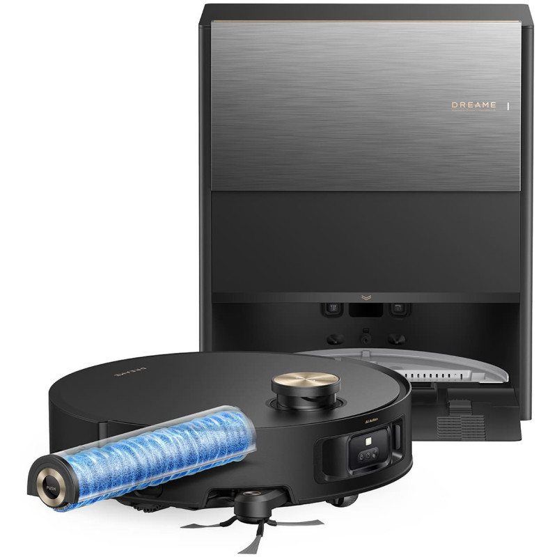 Робот-пилосос Dreame Aqua 10 Roller Black (RLH31CE-bl)